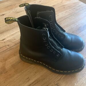 Dr Martens double zip boot